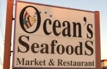 Ocean’s Seafood of New Smyrna Beach