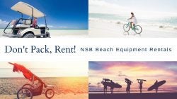 Don’t Pack, Rent! New Smyrna Beach Equipment Rentals