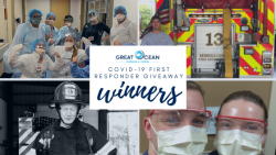 COVID-19 First Responder Giveaway Winners