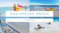 New Smyrna Beach Spring Break Itinerary