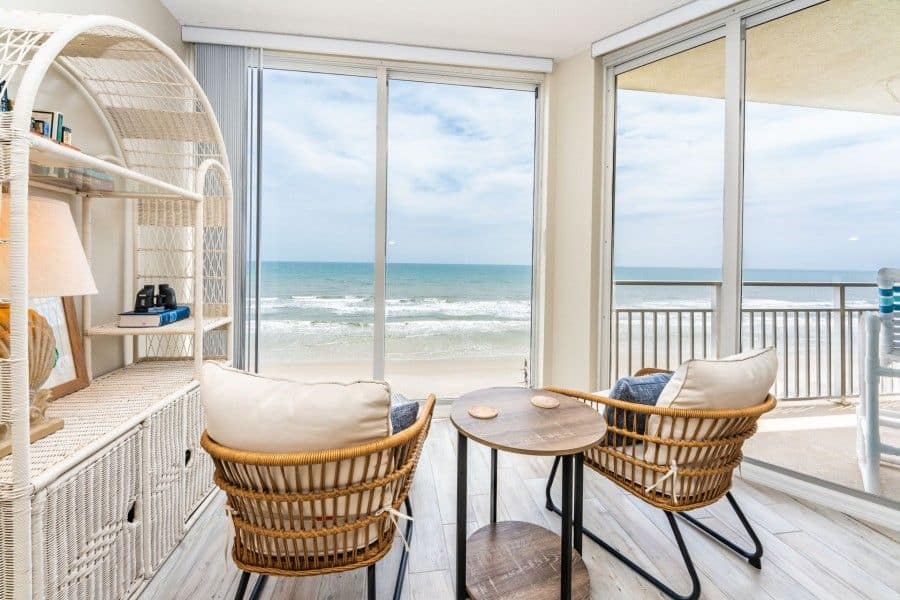 Beach Views Indoors