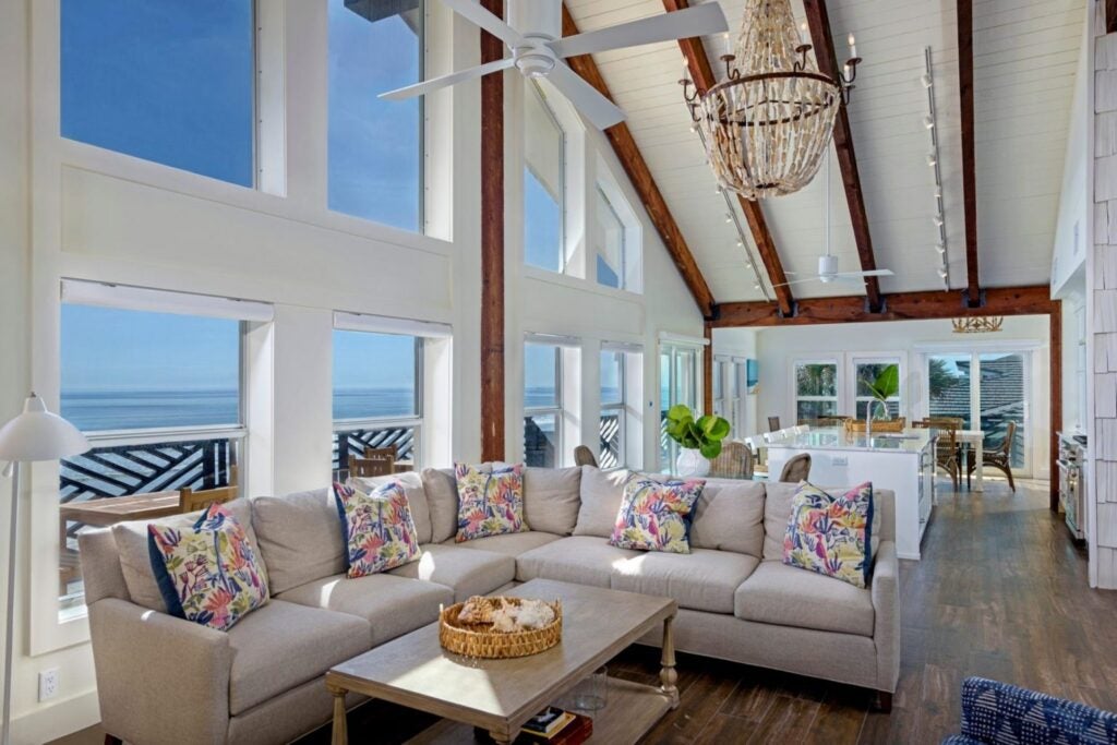 Beach Views in Luxury