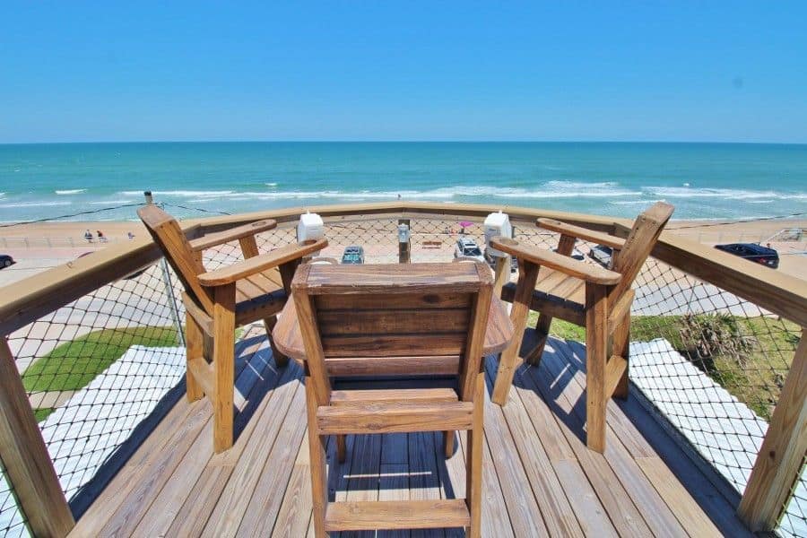Beach Views Outside