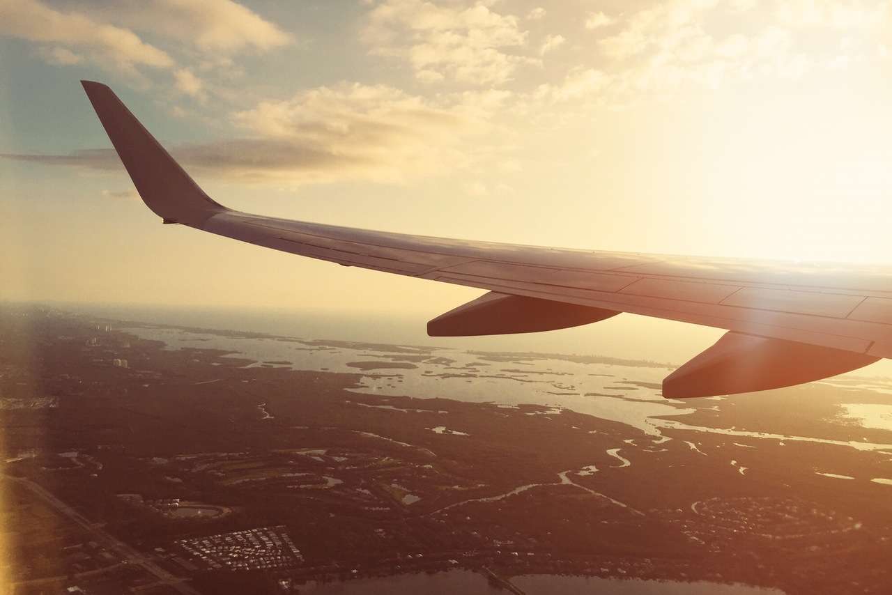 Flying to NSB
