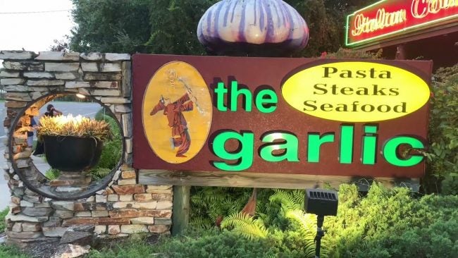 The Garlic